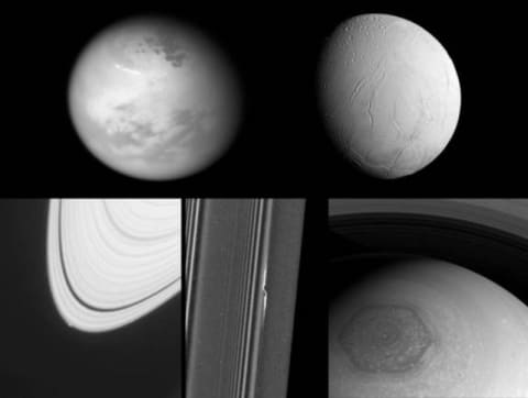 compilacao de fotos cassini