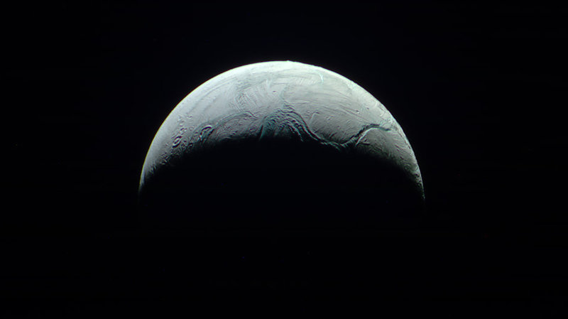 enceladus lua de saturno