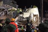 O número de mortos no terremoto do México já ultrapassa  de 250